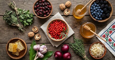 Top 8 superalimente românești pentru imunitate