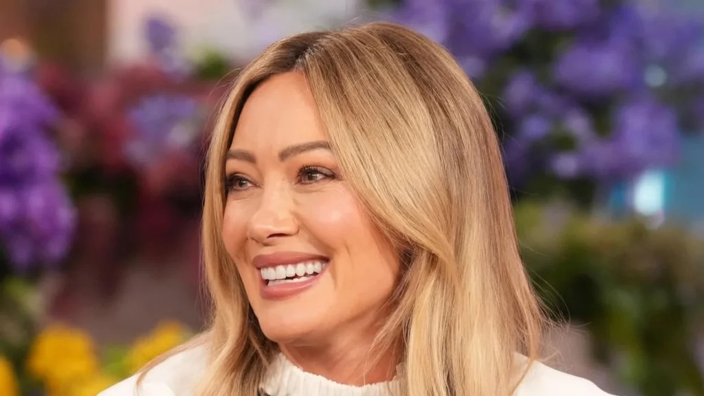 Hilary Duff explains why she didn't wear a bikini on SI Swimsuit Issue