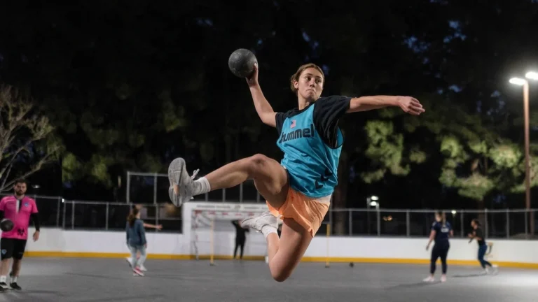 Peste 150 de femei, fără experiență, se pregătesc pentru echipa SUA la handbal. Visul olimpic de la TikTok.