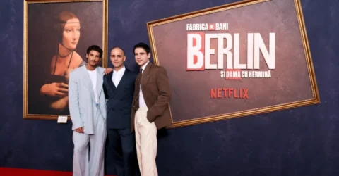 Actorii din serialul Berlin au dezvăluit la București detalii despre încredere și bărbați toxici.