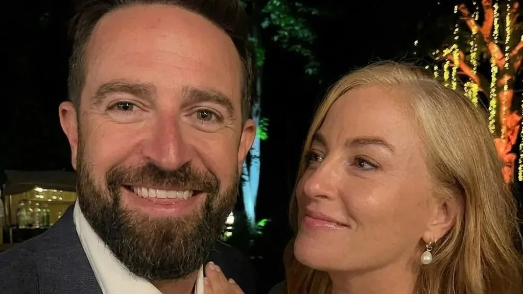 Sarah-Jane Mee: 'There is no 'step' in our blended family'