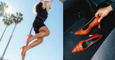 Pantofii cu toc, inspirați de sport, devin tendința primăverii. Designeri fuzionează eleganța și confortul.