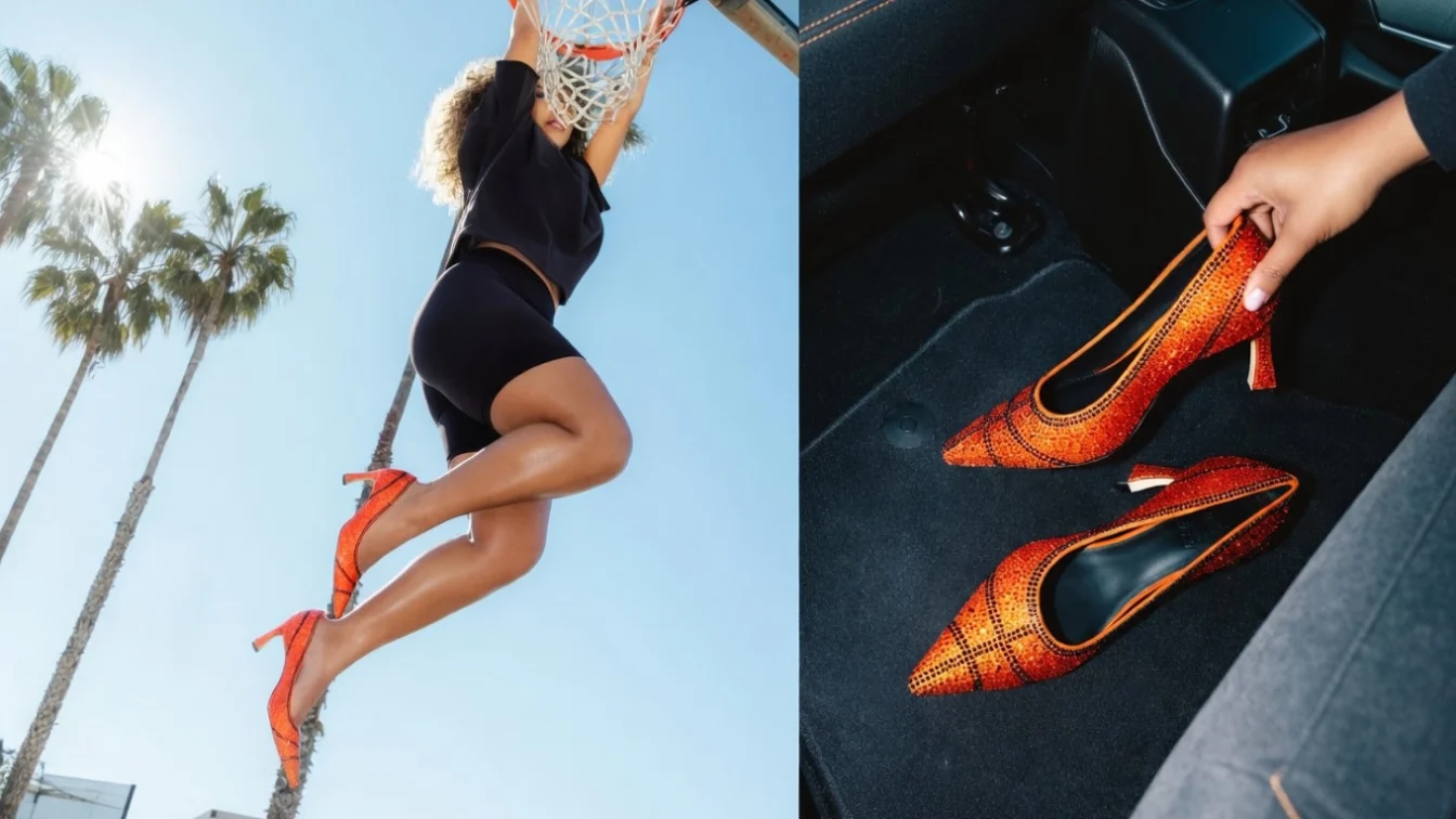 Pantofii cu toc, inspirați de sport, devin tendința primăverii. Designeri fuzionează eleganța și confortul.