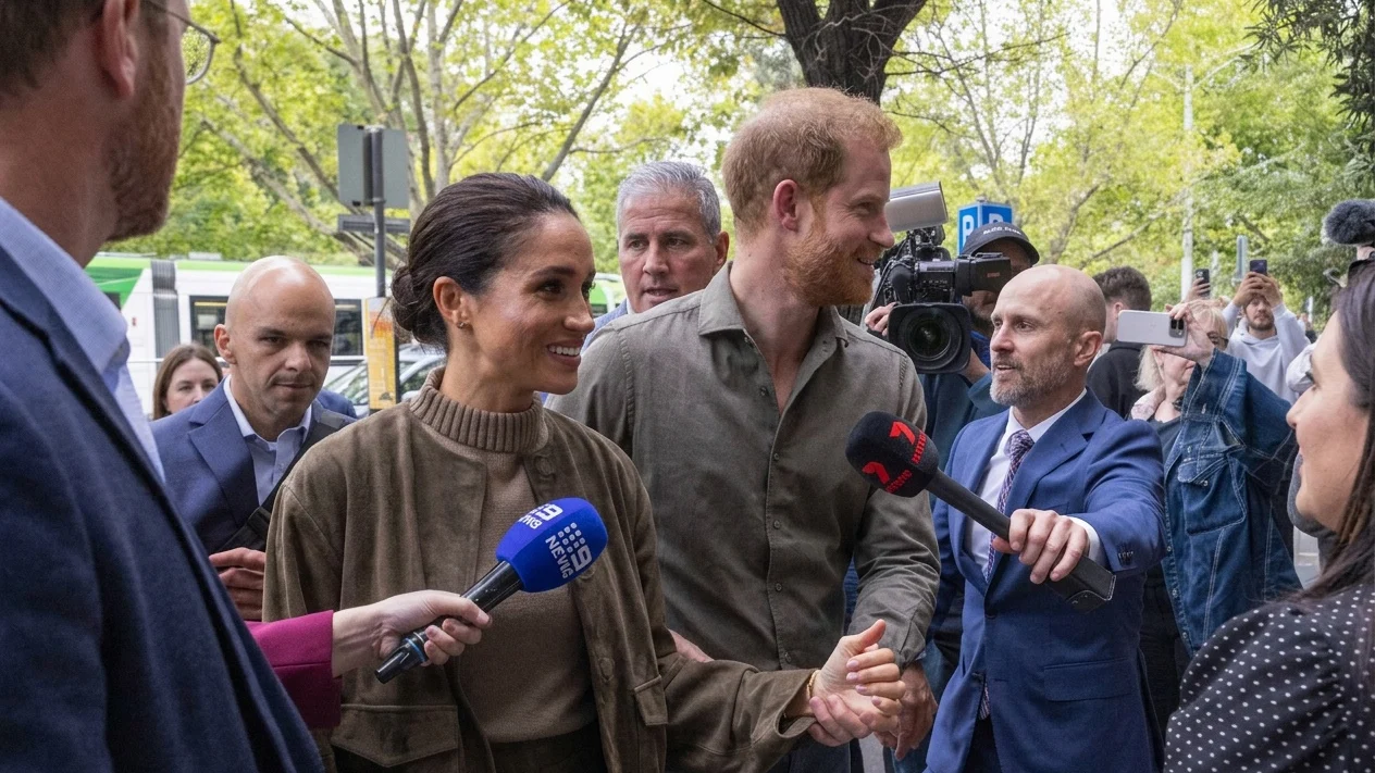 Prince Harry and Meghan Markle