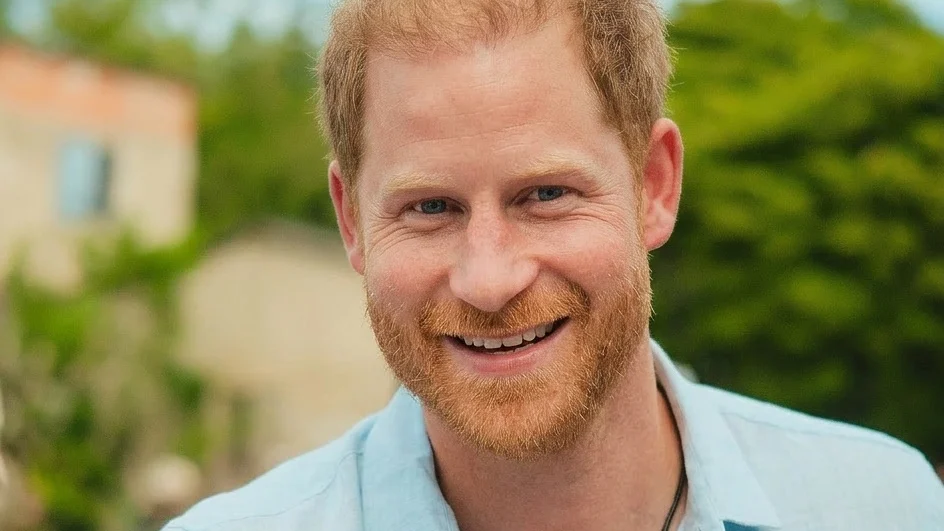 Prince Harry in Colombia