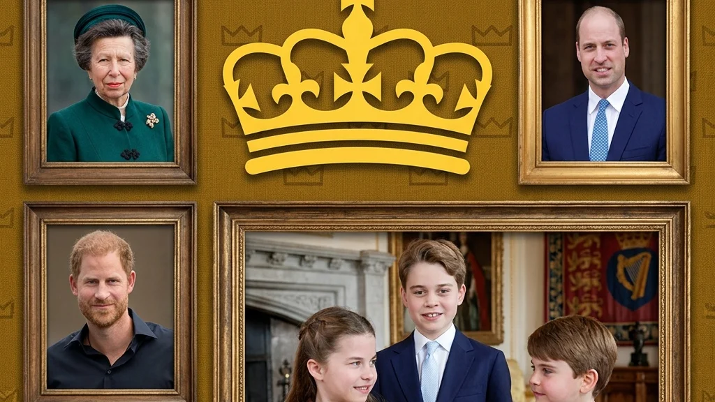 The British royal family's line of succession explained