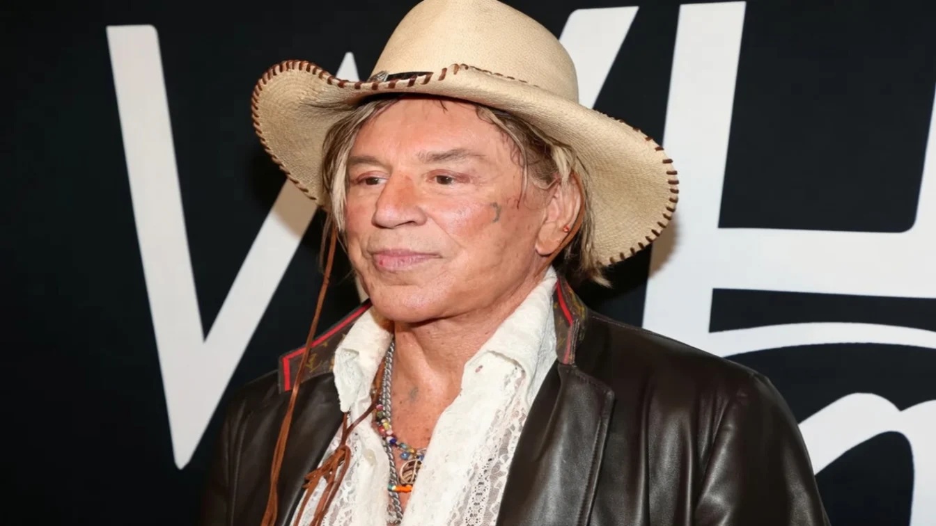 Mickey Rourke