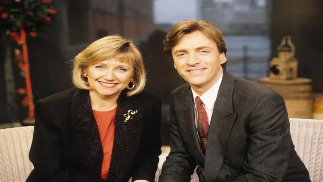 Richard and Judy on This Morning in 1990