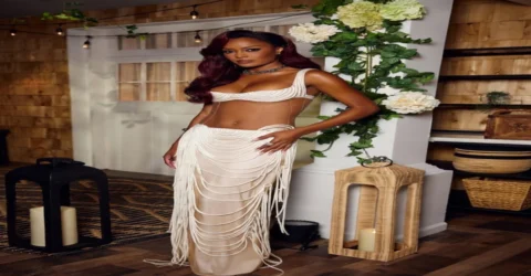 Secretul din spatele celei mai discutate tinute a anului. Ce a purtat Ciara Miller dupa scandal