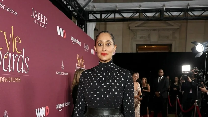 Tracee Ellis Ross at WWD Style Awards