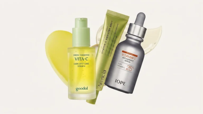 Serurile coreene cu vitamina C care nu irita tenul. Sase variante sub 50 de dolari