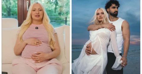 Alexandra Stan va naște prin cezariană din cauza unei afecțiuni rare. Artista are placenta praevia.