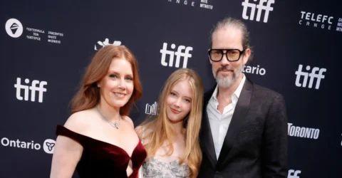 Fiica lui Amy Adams a apărut alături de actriță la premiera unui film. Aviana, în vârstă de 15 ani, a atras atenția presei.