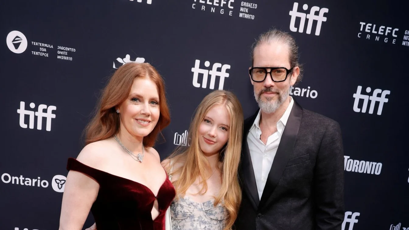 Fiica lui Amy Adams a apărut alături de actriță la premiera unui film. Aviana, în vârstă de 15 ani, a atras atenția presei.