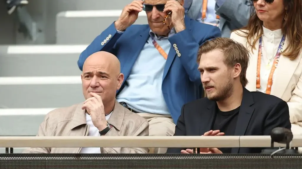 They went to the French Open together
