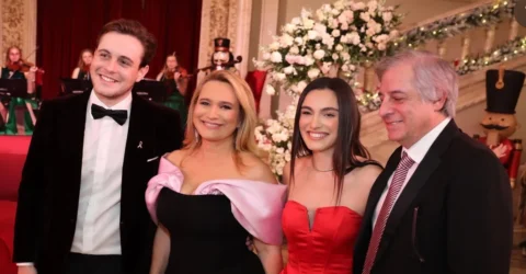 Surpriza emotionanta a Andreei Esca. Cum aratau Alexia și Aris când erau mici