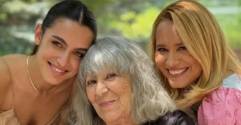 Lucia Esca, mama Andreei Esca, a împlinit 85 de ani. Imagini cu bunica Alexiei Eram.