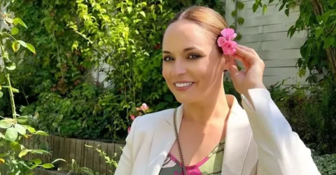 Bucurie uriașă pentru Andreea Marin. Ce a reușit să facă în propria curte fără chimicale