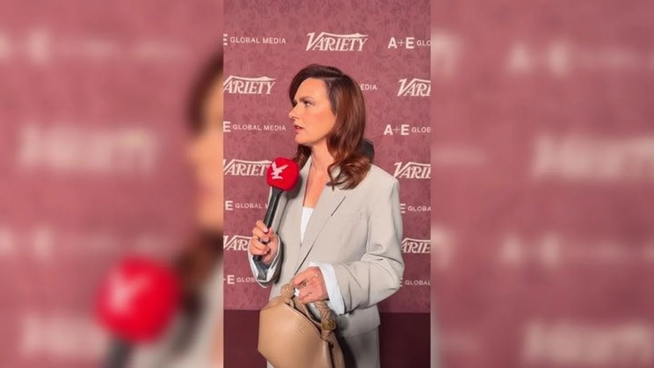 Actrița Ania Magliano a crezut că rolul său la SNL UK este o eroare. Nesiguranțele vedetei, la un eveniment.