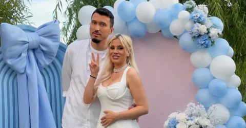 Anisia Gafton și Florin Serghei vor avea un băiețel. Anunțul, făcut la o lună după nuntă.