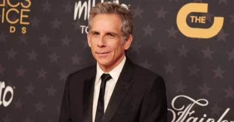 Ben Stiller, în formă excelentă la 60 de ani. Actorul a atras privirile la finala NBA.