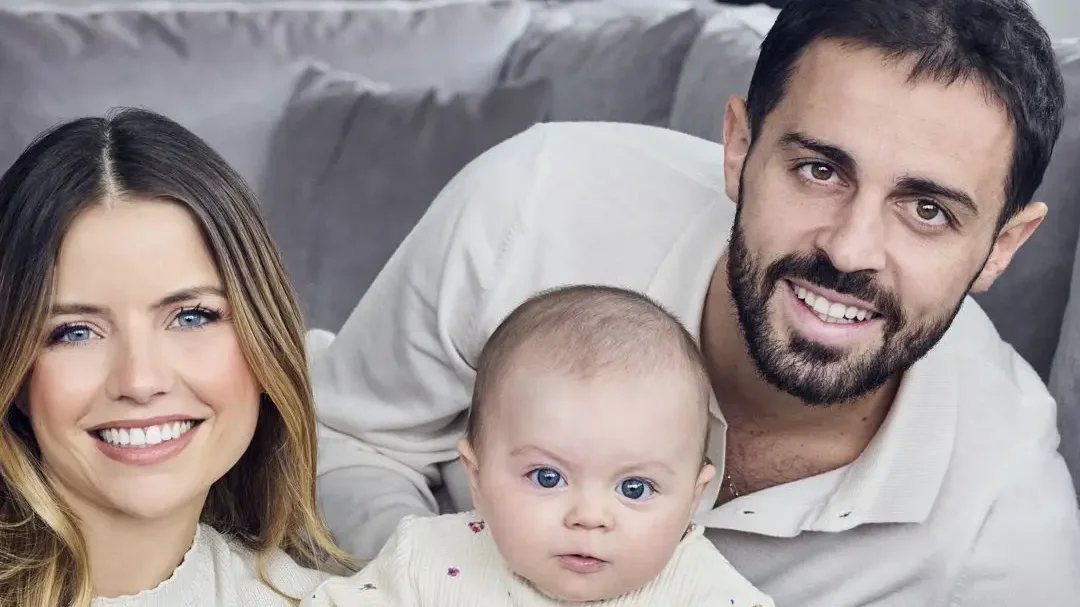 Bernardo Silva and wife Ines Degener introduce beautiful baby daughter Carlota