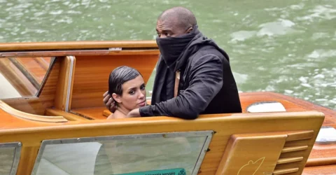 Bianca Censori, un videoclip bizar regizat pentru noul single al lui Kanye West. Imagini controversate.