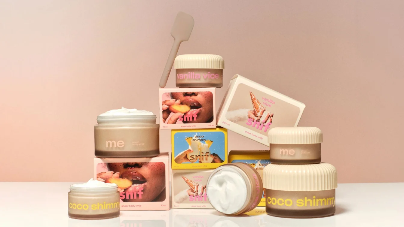 Snif lansează colecția de produse de corp. Brandul introduce creme parfumate care hidratează.