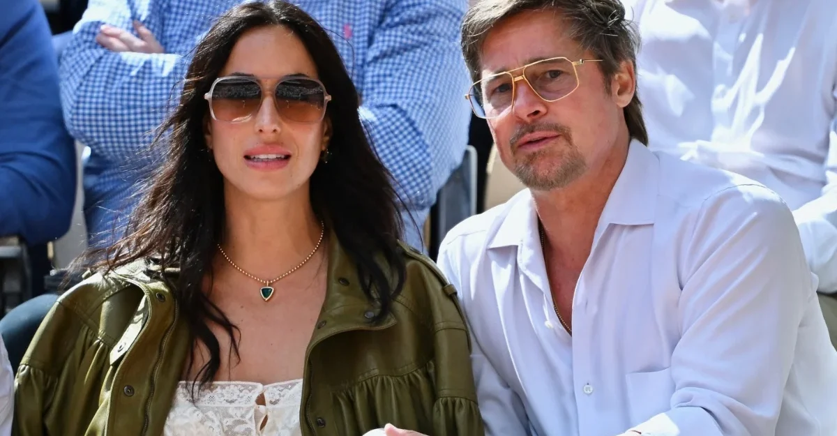 Apariția surpriză a lui Brad Pitt la Paris. Cum s-a afișat actorul de 62 de ani alături de noua iubită