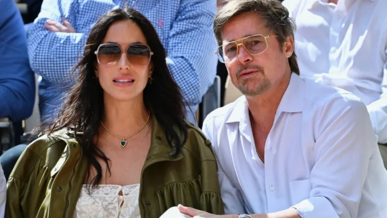 Apariția surpriză a lui Brad Pitt la Paris. Cum s-a afișat actorul de 62 de ani alături de noua iubită