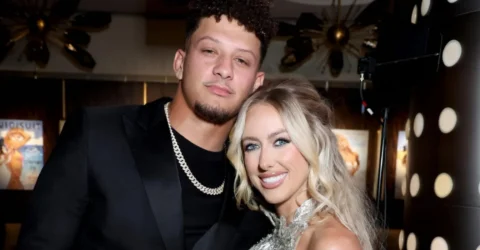 Copiii lui Brittany Mahomes i-au „sabotat” ședința foto elegantă. Imagini adorabile.