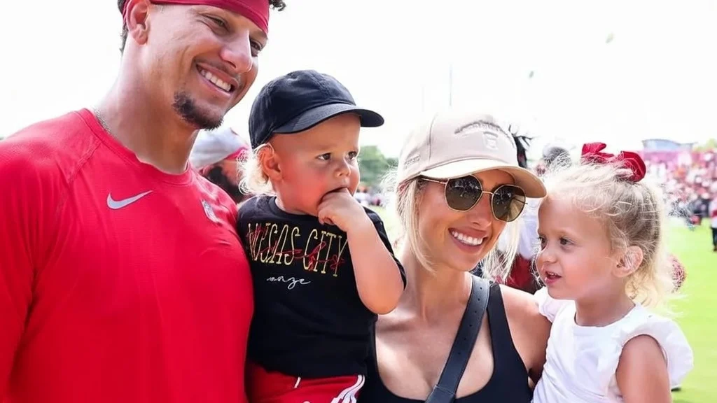 Meet Patrick and Brittany Mahomes' three adorable kids