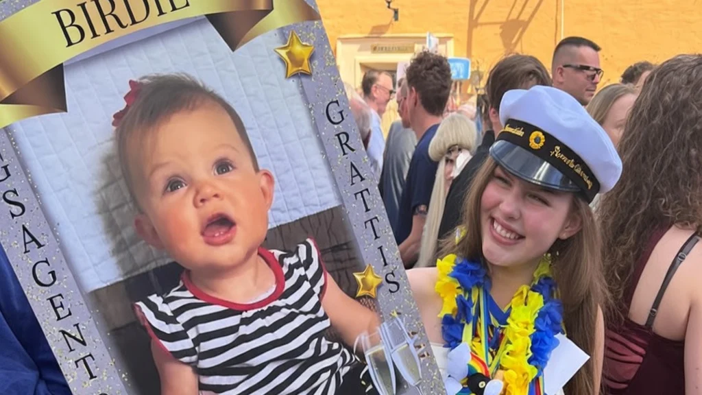 Busy's daughter graduates