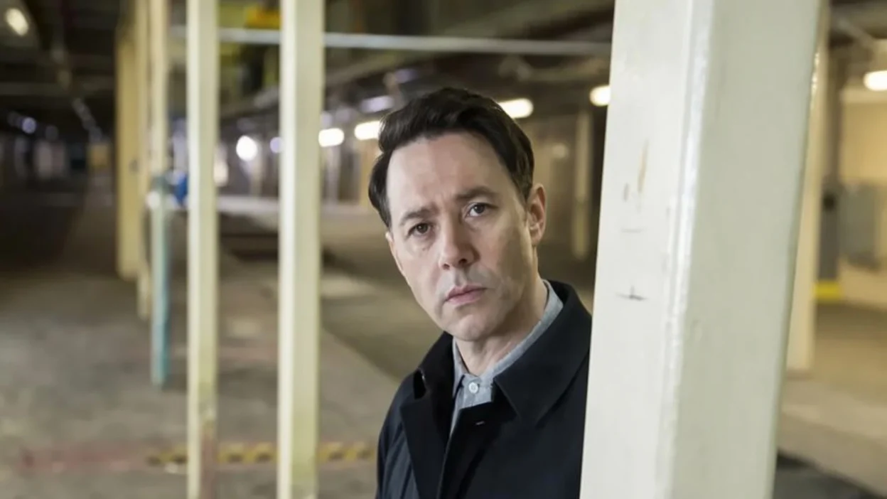 Reece Shearsmith in a still from Chasing Shadows