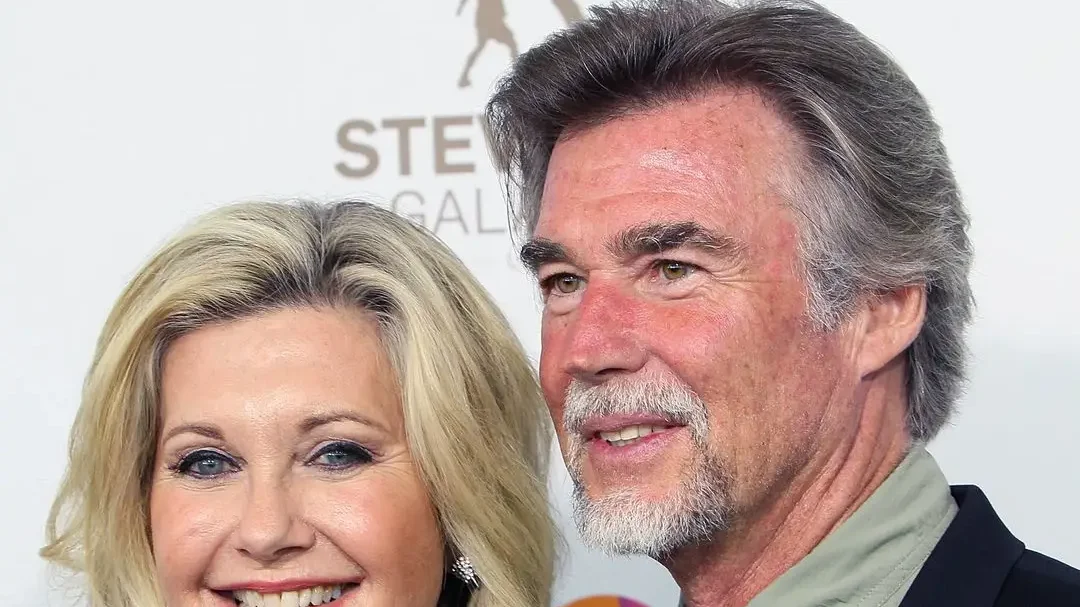 Olivia Newton-John's widower John shares honest update on love life in rare personal moment