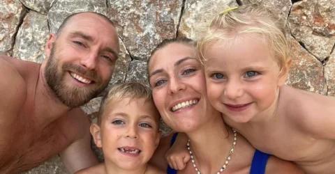 Sabrina Kvist Jensen, soția lui Christian Eriksen. O viață marcată de presiunea carierei fotbalistului.