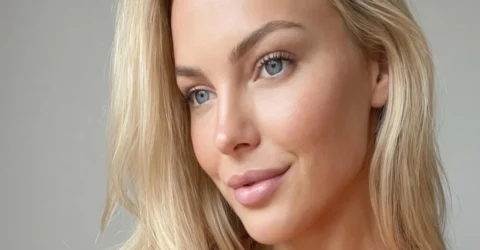 Modelul Deanna Ritter a publicat fotografii controversate. A ignorat recomandările de PR.