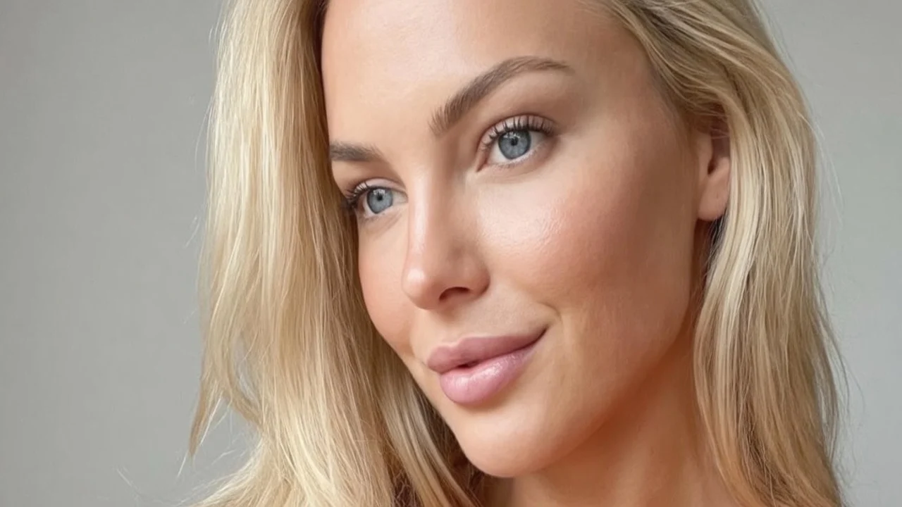 Modelul Deanna Ritter a publicat fotografii controversate. A ignorat recomandările de PR.