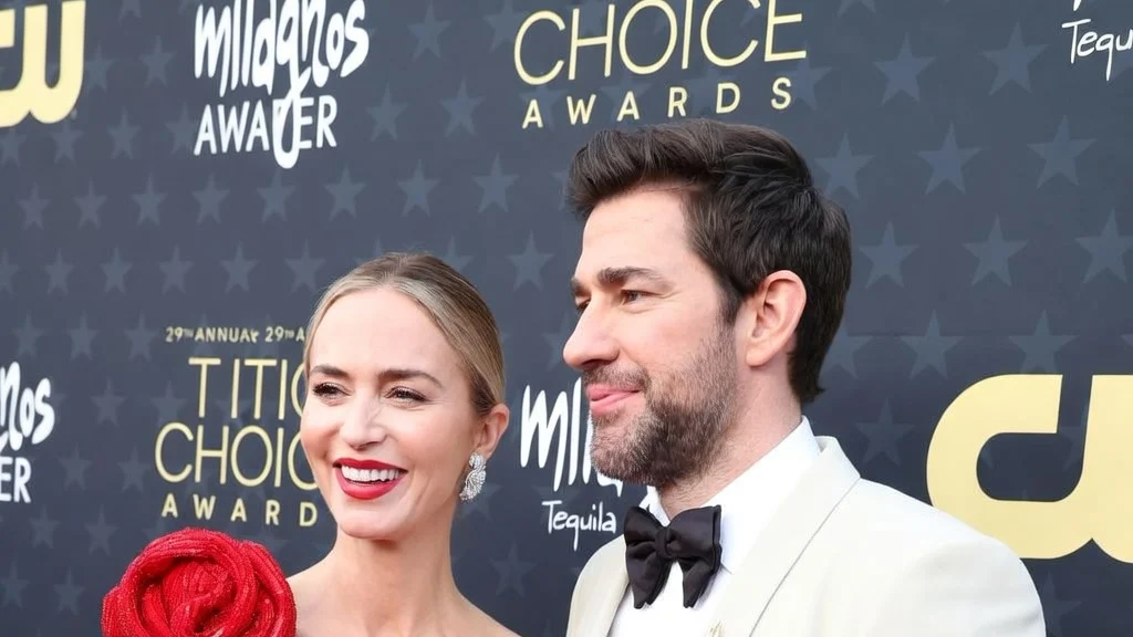 Emily Blunt reveals 'secret' behind marriage to John Krasinski
