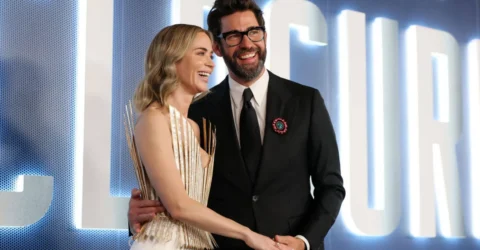 Imaginile care au cucerit internetul. Ce se întâmplă în casnicia lui Emily Blunt dupa 16 ani