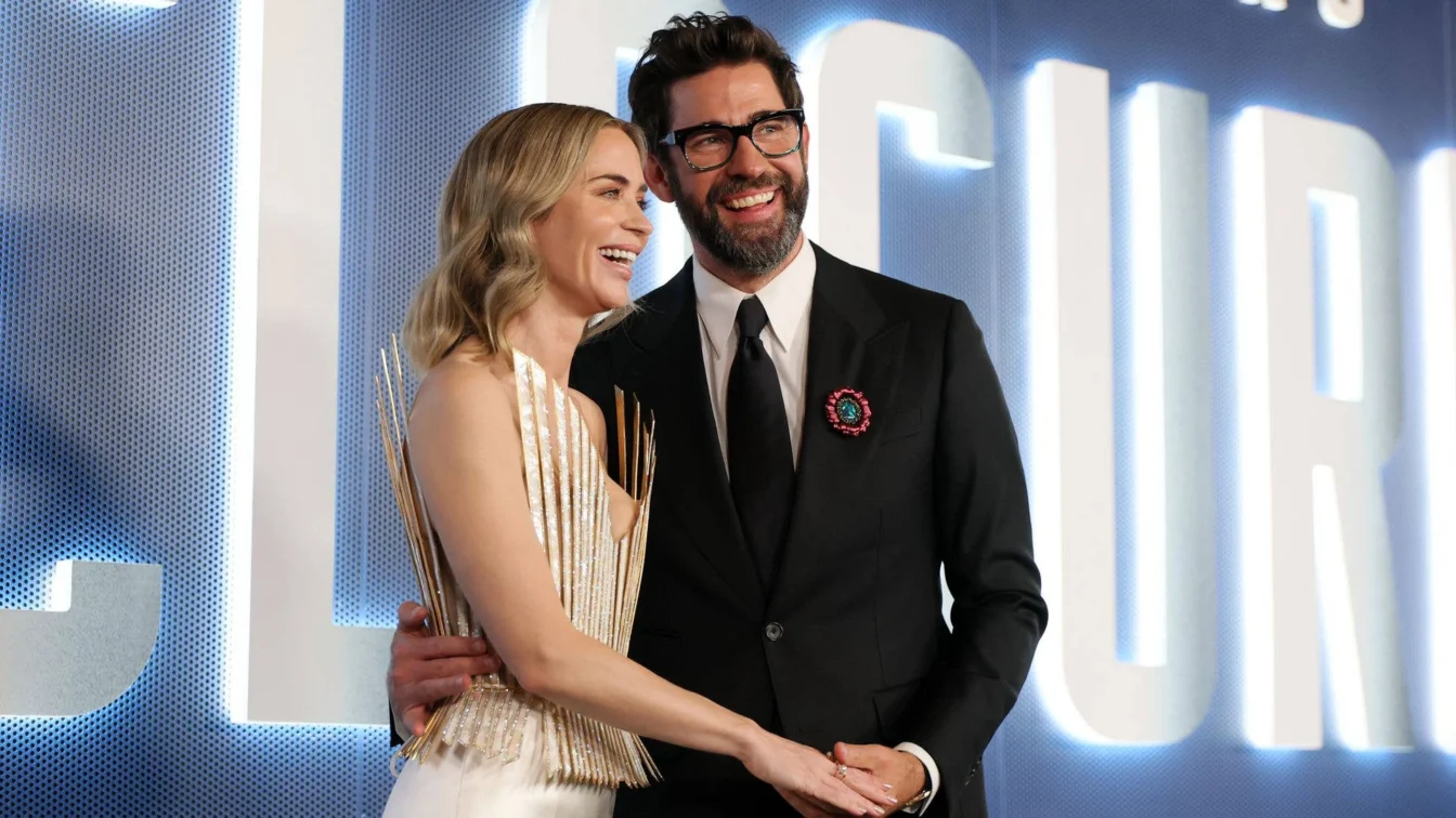Imaginile care au cucerit internetul. Ce se întâmplă în casnicia lui Emily Blunt dupa 16 ani