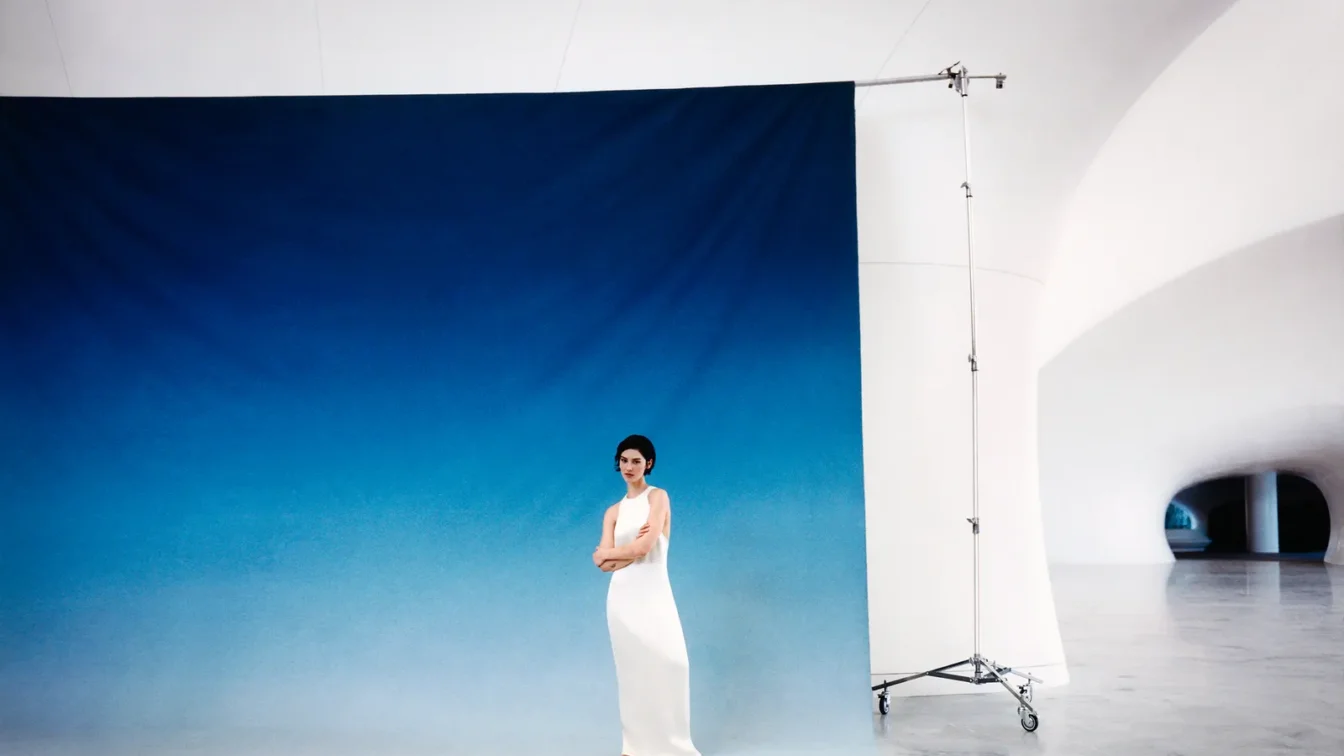 Image may contain Katie Boland Adult Person Wedding Electronics and Screen