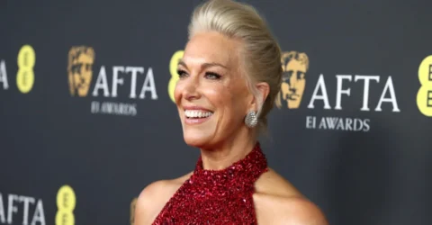 Hannah Waddingham, apariție elegantă la 51 de ani. Actrița a participat la evenimentul Variety „Power of Women”.