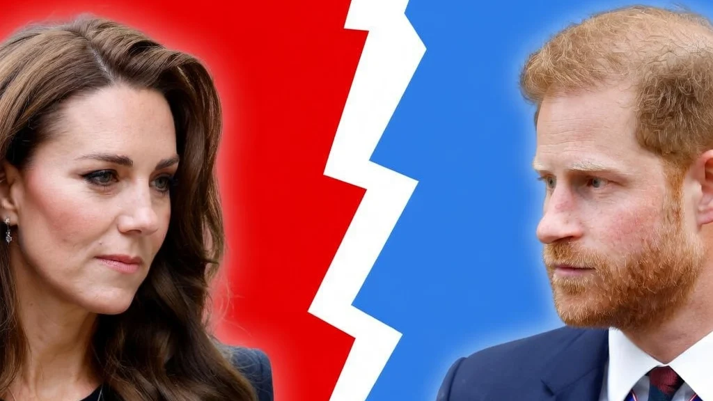 How Princess Kate and Prince Harry's relationship has deteriorated over the years