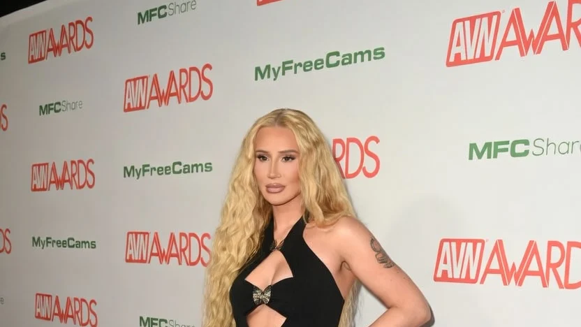 Iggy Azalea arrives at the 2024 Adult Video News Awards, Resorts World, Las Vegas. 27 Jan 2024 Pictured: Iggy Azalea. Photo credit: David Edwards / MEGA TheMegaAgency.com +1 888 505 6342 (Mega Agency TagID: MEGA1088711_001.jpg) [Photo via Mega Agency]