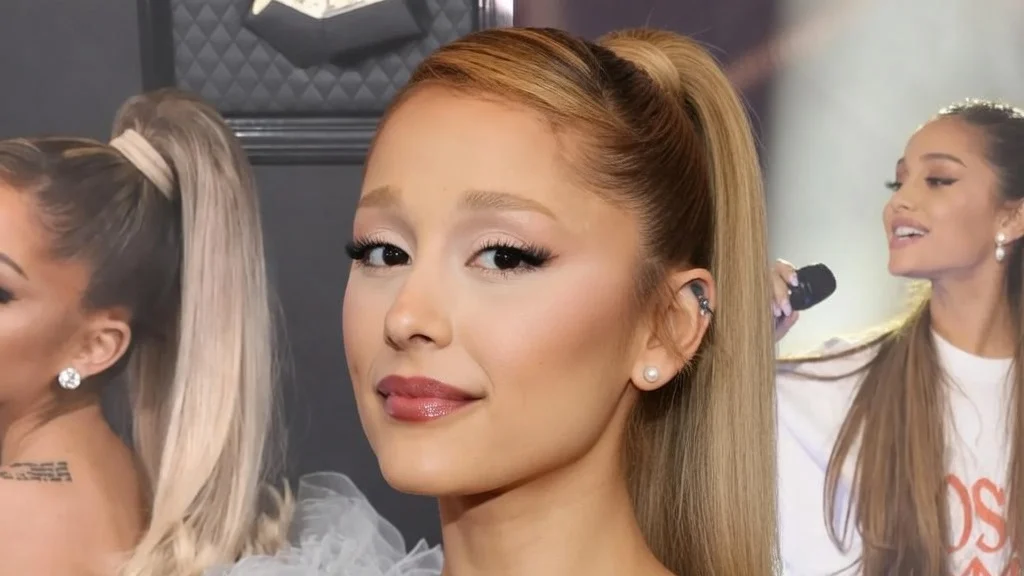 Is the return of Ariana Grande's trademark ponytail a sign of a new era?