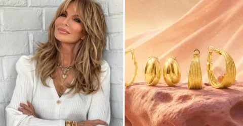 Jaclyn Smith lansează colecție de bijuterii și carte de memorii la 50 de ani de la debut.