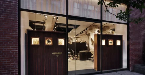 Jacques Marie Mage deschide la New York cea mai mare galerie globală. Brandul remodelează shoppingul de lux.