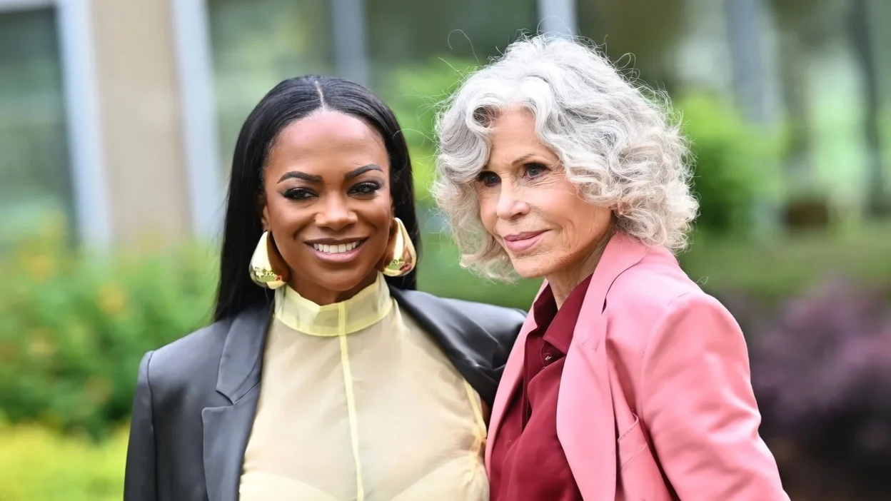 Jane with Kandi Burruss at the 2026 GCAPP Rising Leaders Luncheon