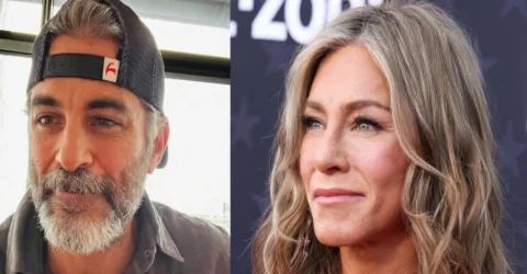 Jennifer Aniston, posibilă nuntă secretă în Mexic la 57 de ani. Vedeta, alături de Jim Curtis.